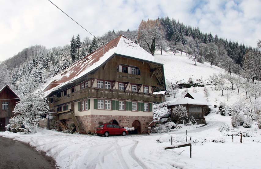 Serrerhof im Winter